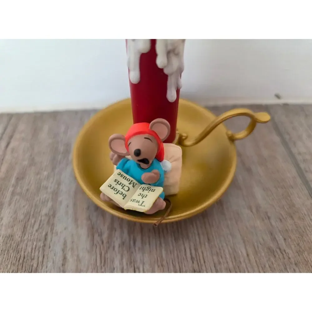 Hallmark 2014 A Chris Mouse Christmas Keepsake Ornament Limited Edition